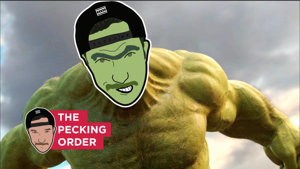 Pecking Order: Fighting the Hulk within my Bulls fan Bruce Banner
