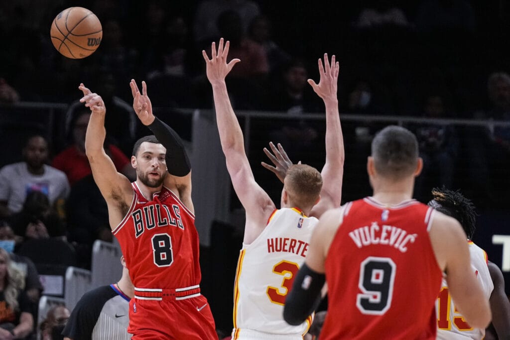 How the Bulls can beat trapping defenses