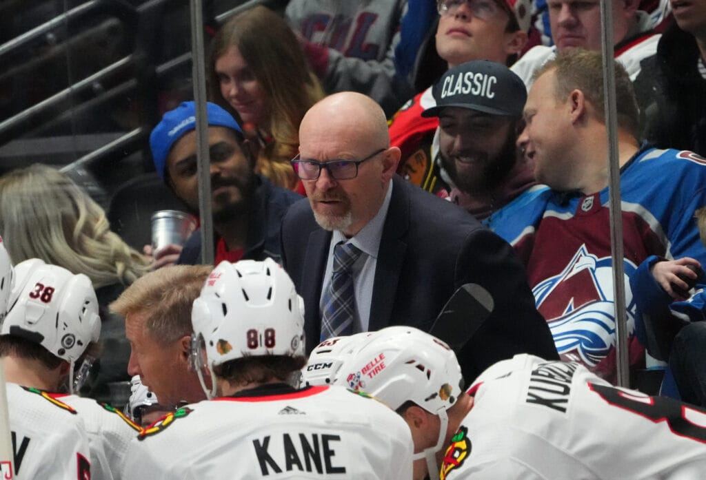 Derek King is the right coach for the Blackhawks, for now