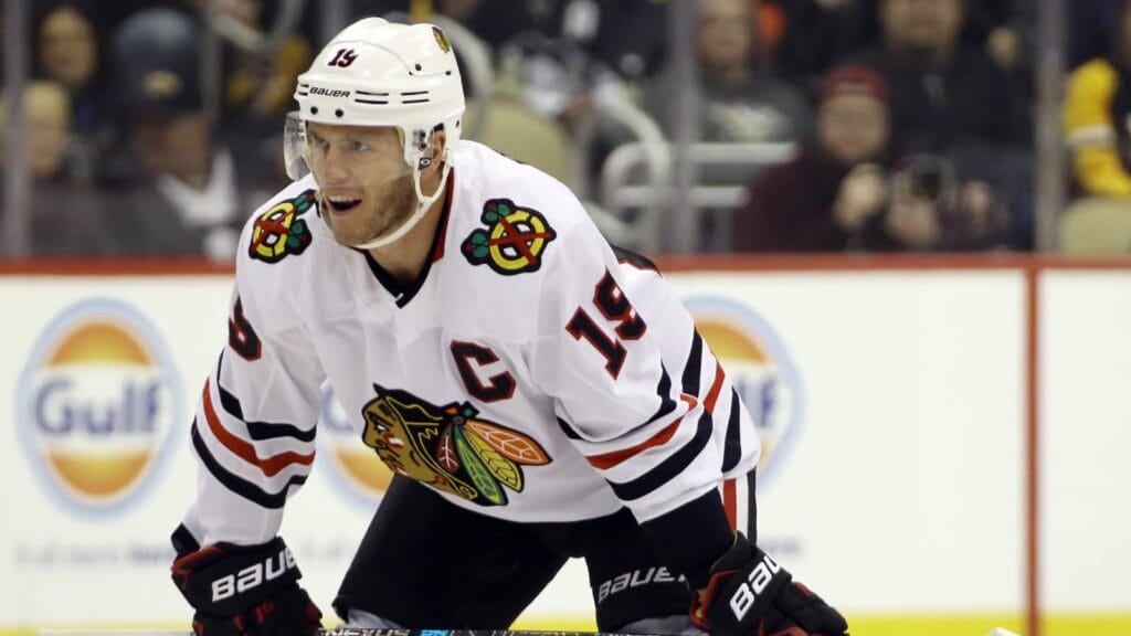 Jonathan Toews may be the last to reach 1,000 games with the Blackhawks for a long time