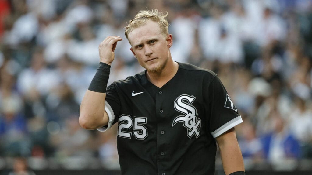 What Andrew Vaughn’s hip injury says about the right field situation