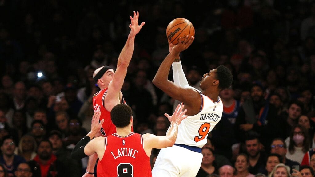 What are the Bulls doing if not playing drop coverage?
