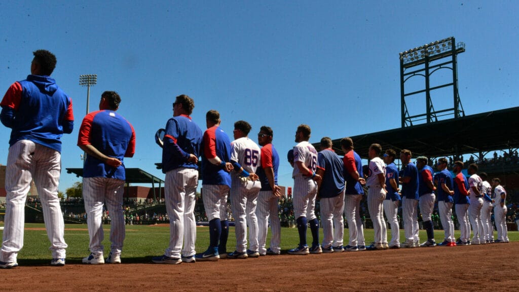 Projecting the Cubs’ 28-man roster for Opening Day