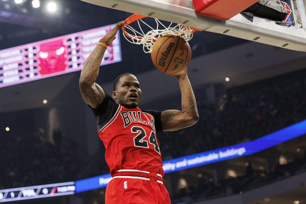 Figuring out the post-season power forward rotation