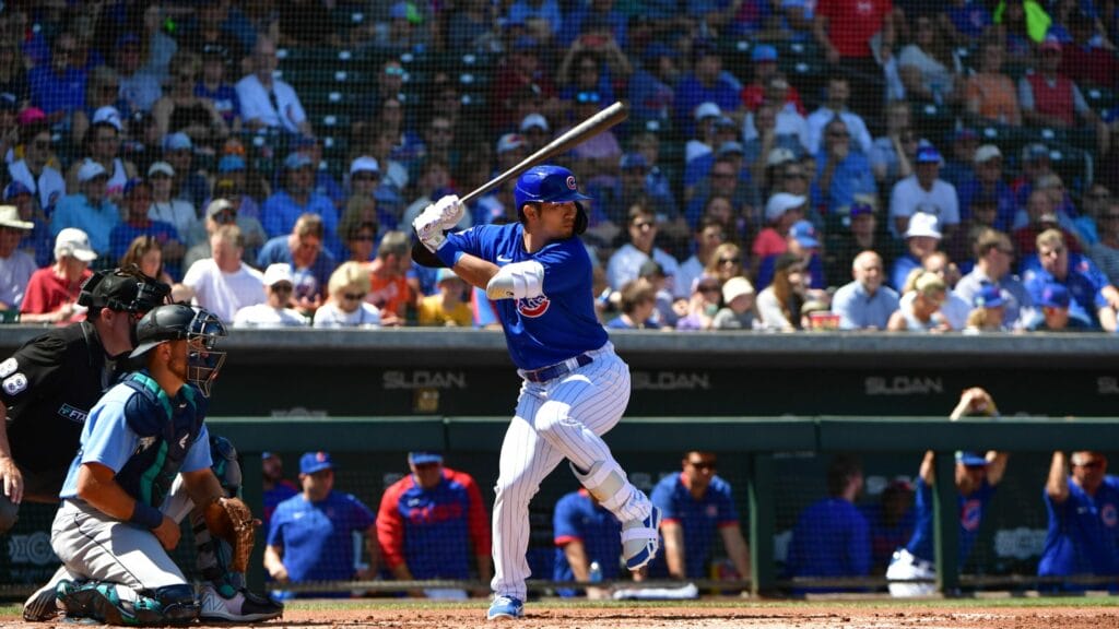 Spring training aside, Cubs hitters impressed against Seattle