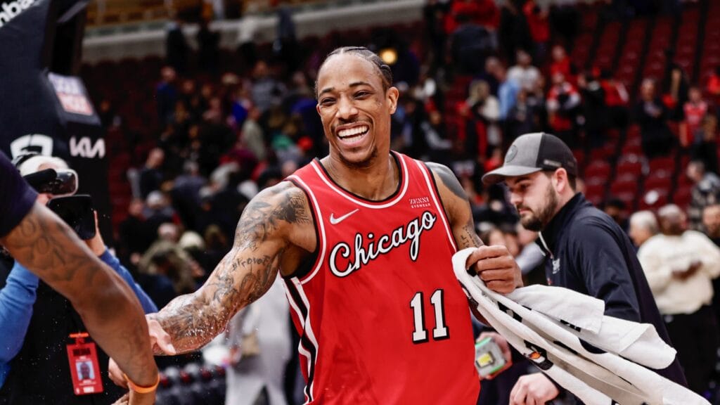 Bulls finally get a feel-good win. Their best since …?