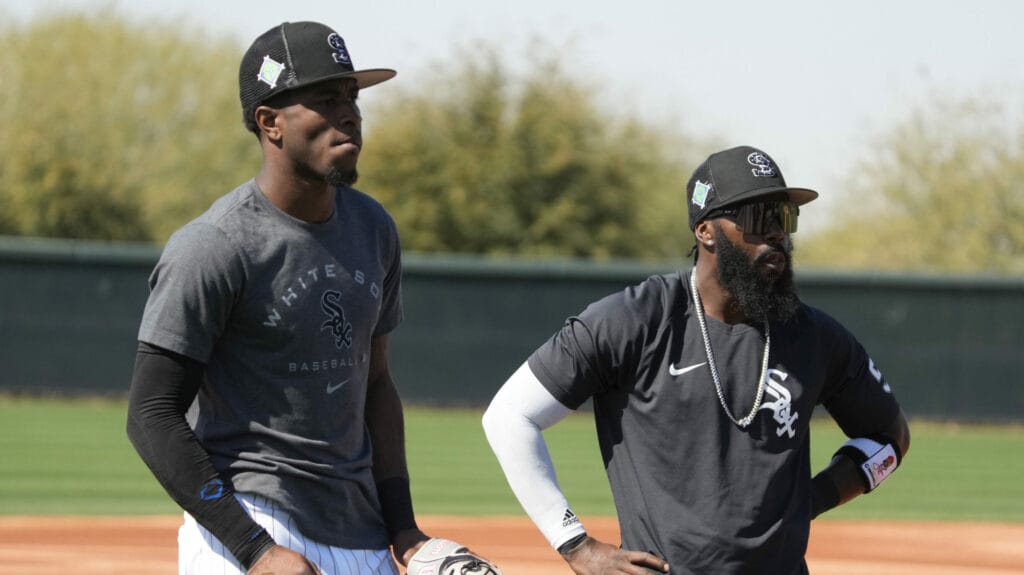 How Josh Harrison helped Tim Anderson change the game long before joining White Sox