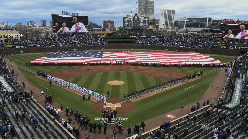 Cubs victory shows how ‘different’ Wrigley Field is on Opening Day