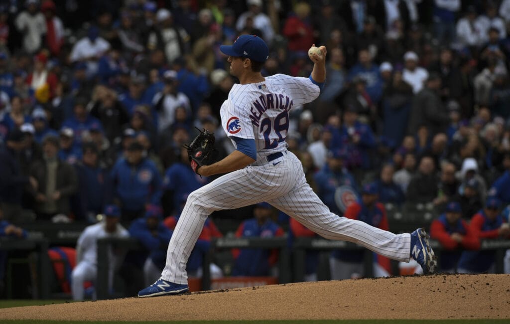 The Professor Returns: ‘Vintage’ Kyle Hendricks on Opening Day