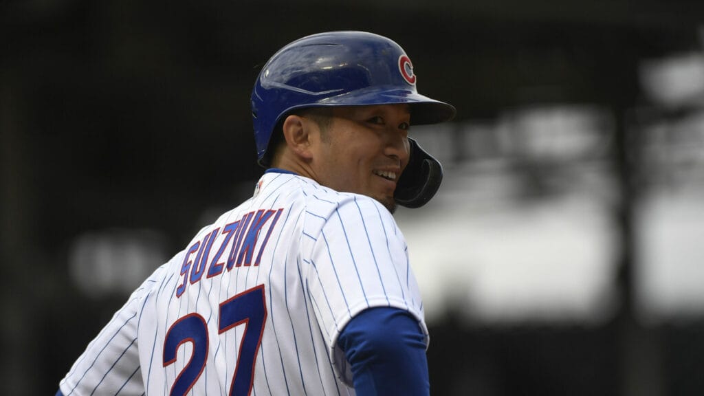 Cubs Opening Day notebook: Suzuki flashes tools in debut