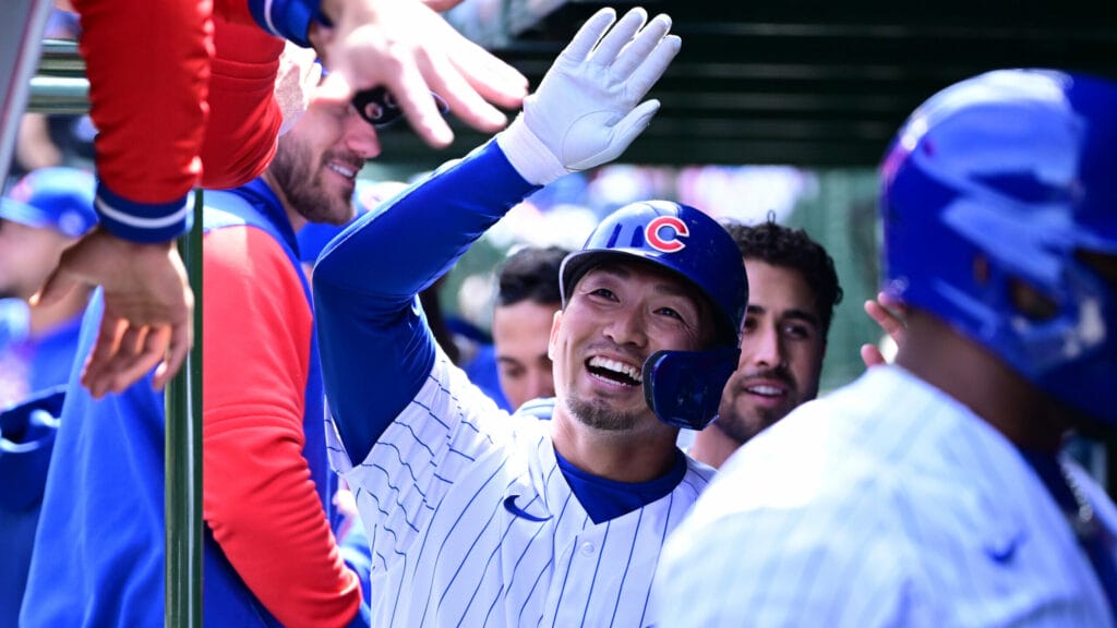 Seiya Suzuki’s early returns impress, resemble the Cubs’ ‘new-look’ offense