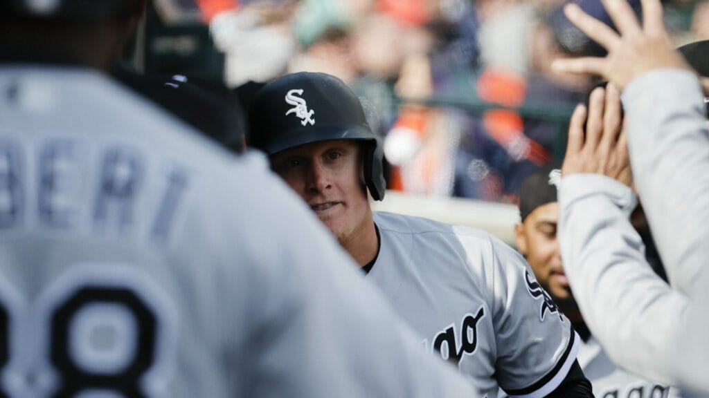 Andrew Vaughn spends opening weekend showing why he’s no White Sox trade chip