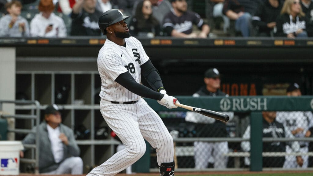 Luis Robert empties the tool box, shows MVP-level impact he can make for White Sox