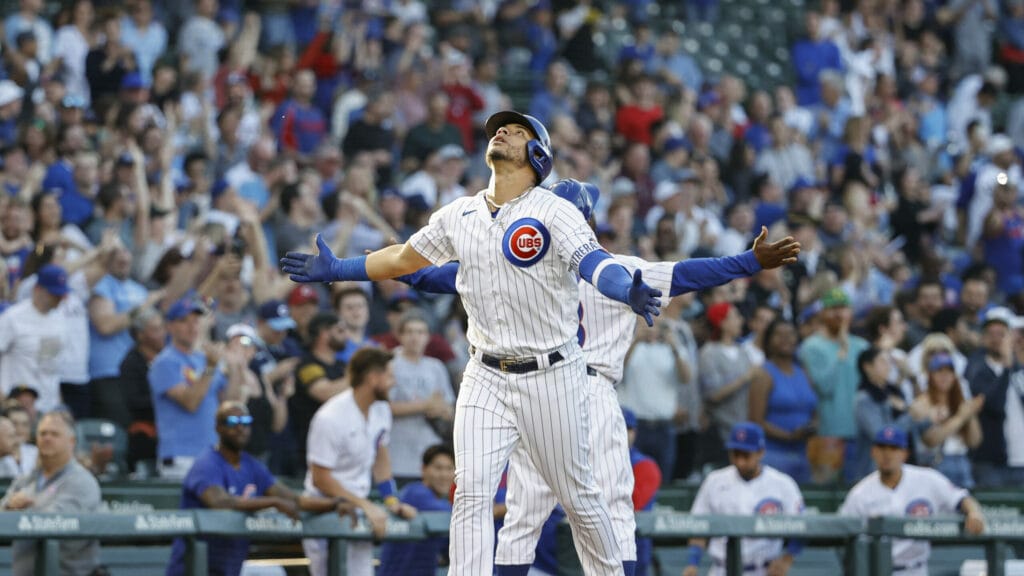 Despite his uncertain future, Willson Contreras still leads the way for the Cubs