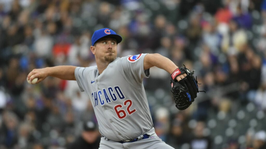 Cubs pitching depth being put to the test