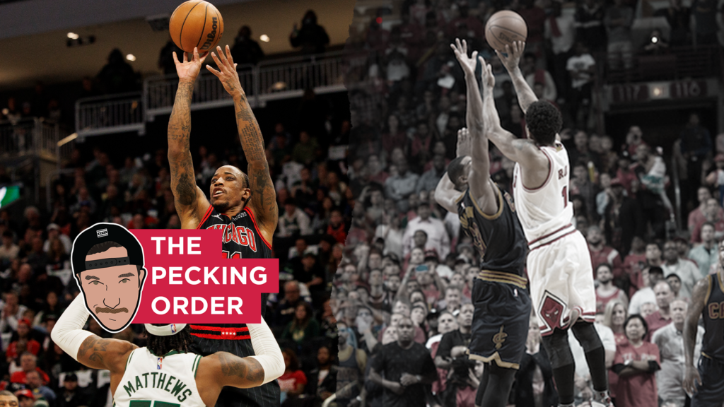 Pecking Order – I Forgot, and the Bulls Reminded Me