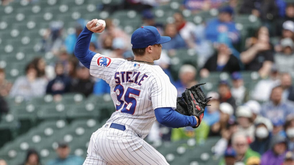 Justin Steele needs to master his mechanics