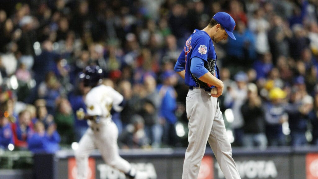 ‘Gotta get more of the good’: Kyle Hendricks labors in Milwaukee