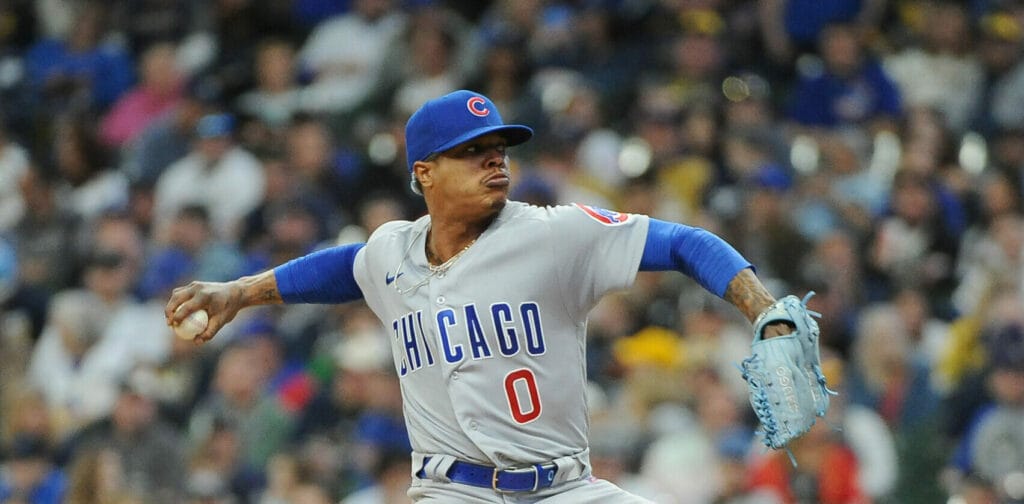 ‘I want that to be the standard’: Cubs’ Marcus Stroman is rounding into form