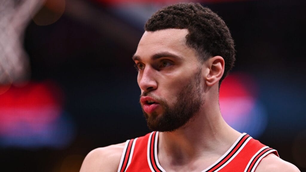 What happens if the Bulls just let Zach LaVine walk?