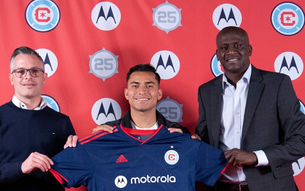Jairo Torres officially joins the Fire: “He makes a coach’s life a lot easier.”