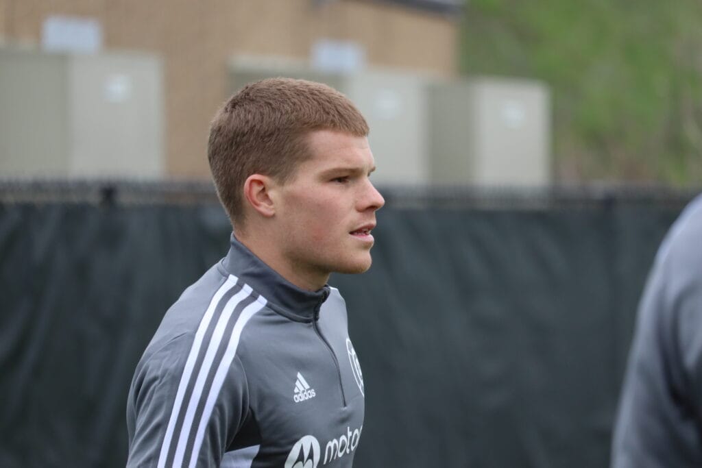 Back Home: Chris Mueller tells CHGO about why he joined the Chicago Fire