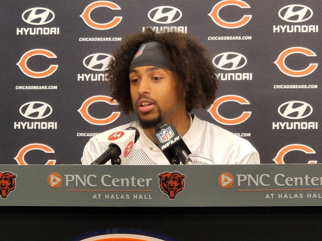 Chicago Bears rookie minicamp: Takeaways from Day 1