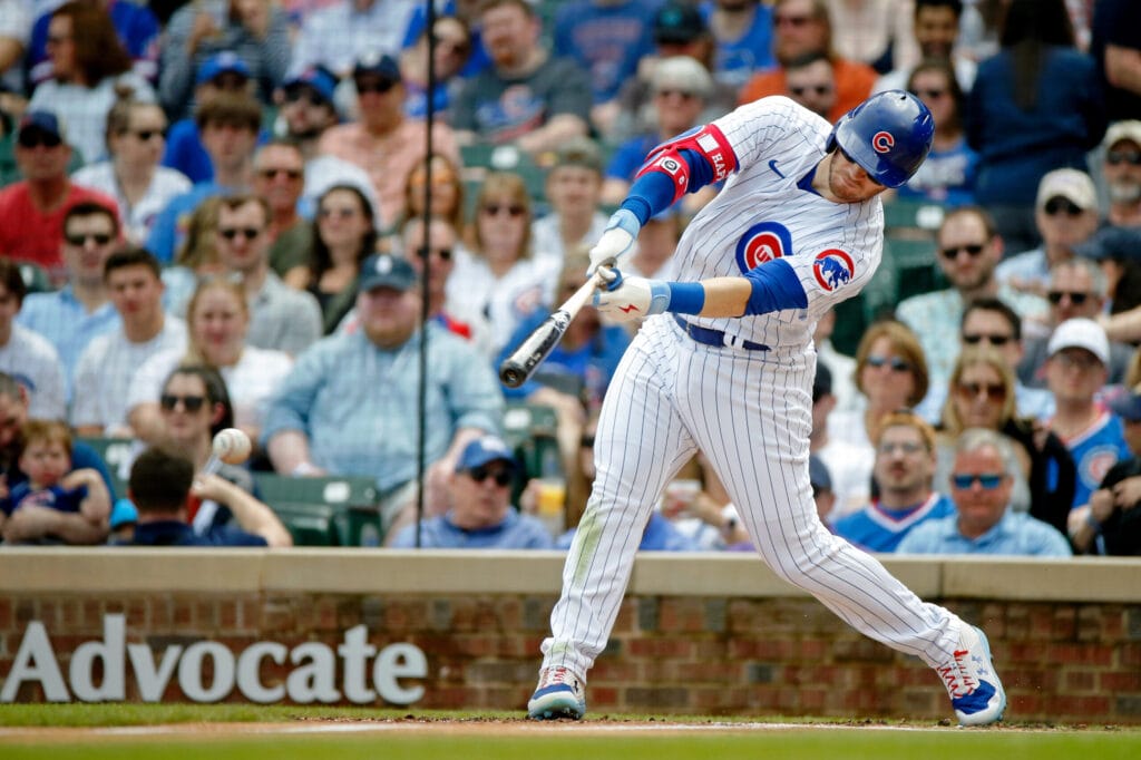 How consistency has helped Ian Happ balance as a switch-hitter