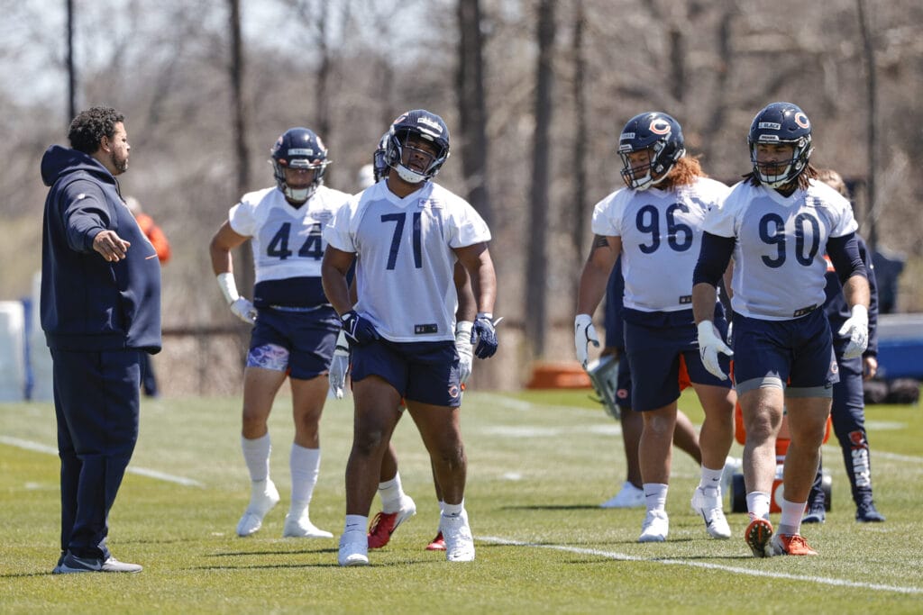 Chicago Bears rookie minicamp: Top takeaways from all 3 practices
