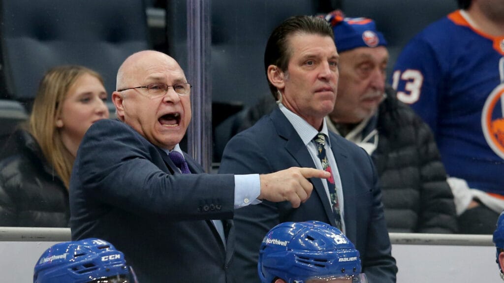 Should the Blackhawks hire Barry Trotz as their next head coach?