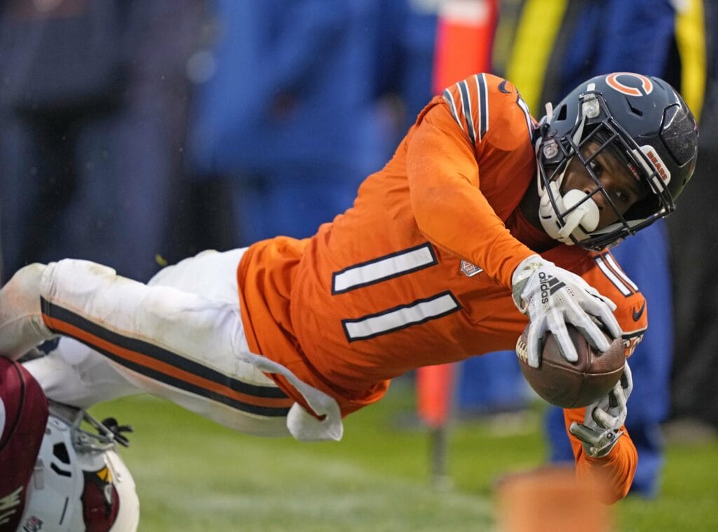 Bears choose strength in numbers at wide receiver position