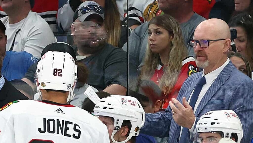 Blackhawks plan to take their time searching for new head coach