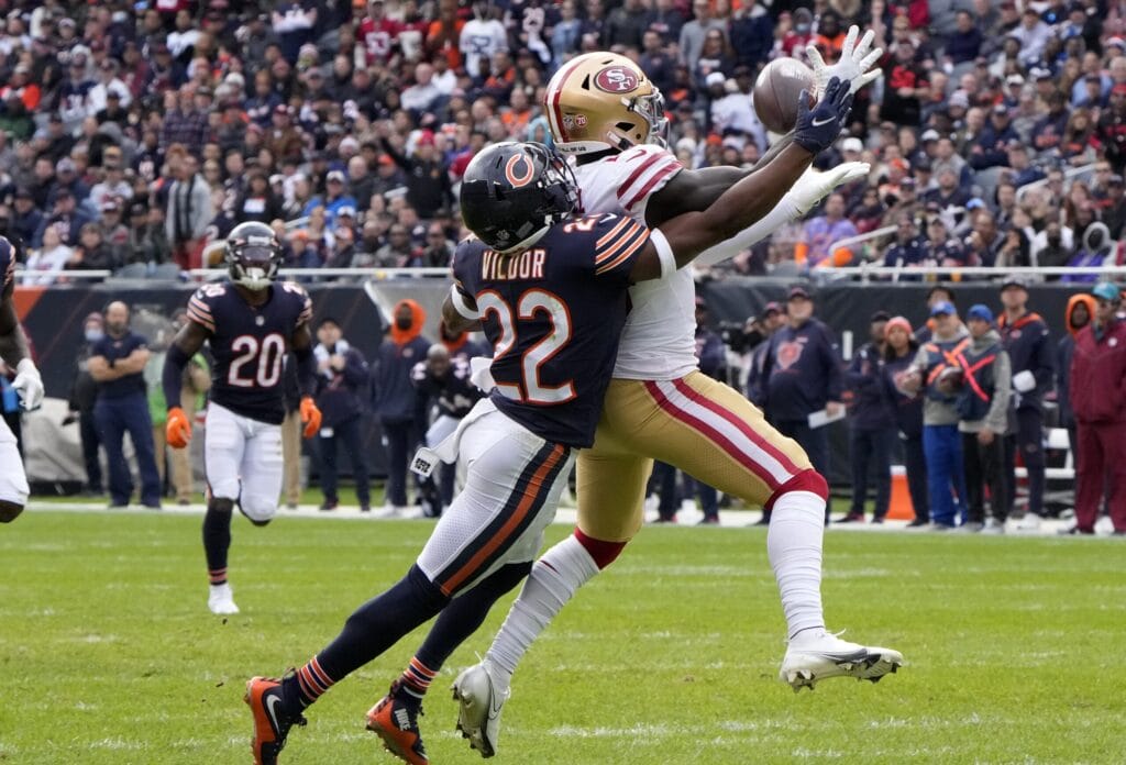 Chicago Bears 2022 player preview: Kindle Vildor