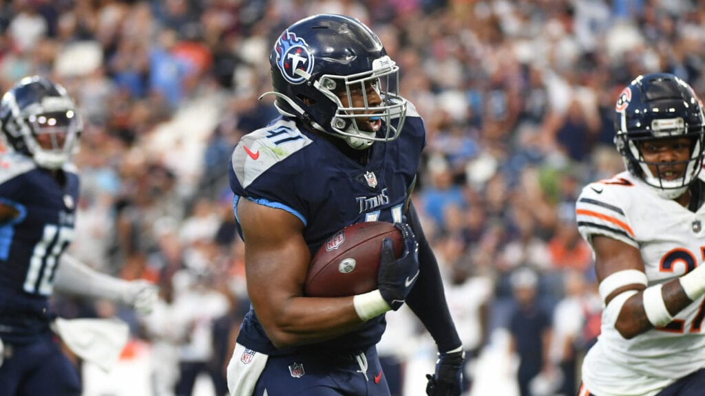 Bears ready to utilize fullback Khari Blasingame in the offense
