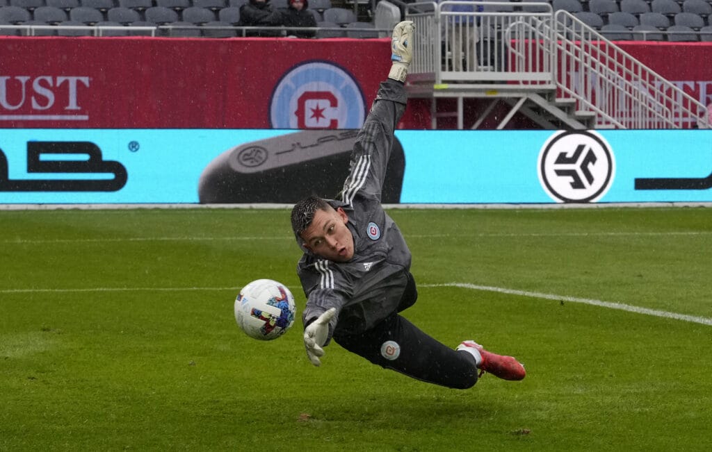 Chicago Fire’s Gaga Slonina will play for the United States