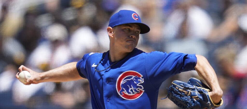 Significant trend: Keegan Thompson’s changeup usage just spiked as a starter