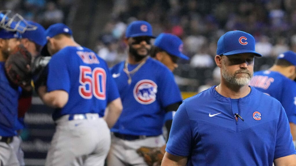 Cubs get a win at the quarter-season mark, but they still look like sellers in 2022