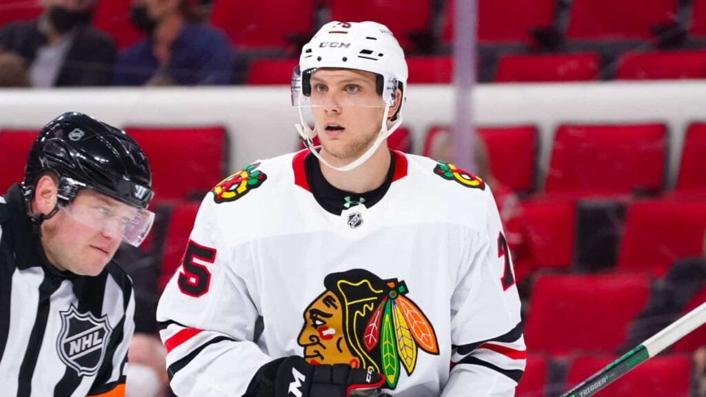 Blackhawks should weaponize defensive prospects in rebuilding process