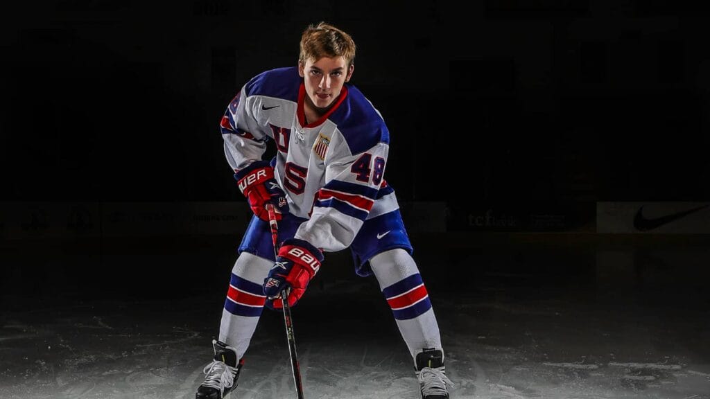 Why the Blackhawks should be targeting Rieger Lorenz, Jack Hughes, and Lane Hutson in the second round