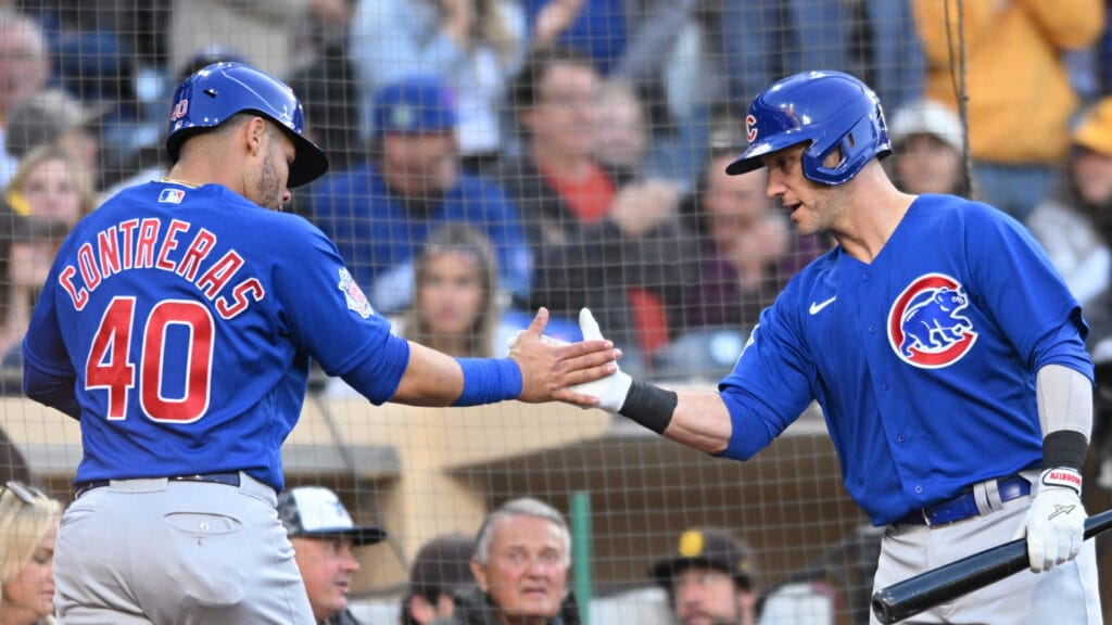 Cubs benefiting from veteran catching duo in Willson Contreras and Yan Gomes — for now