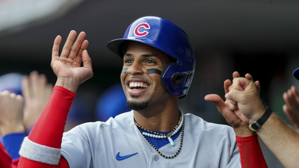 ‘He has no fear’: Morel winning over Cubs with his personality — and his play