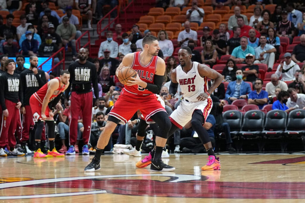 How Nikola Vucevic provides value even when his shot isn’t falling
