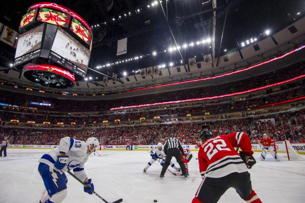 Kyle Davidson moves quickly to reshape Blackhawks front office
