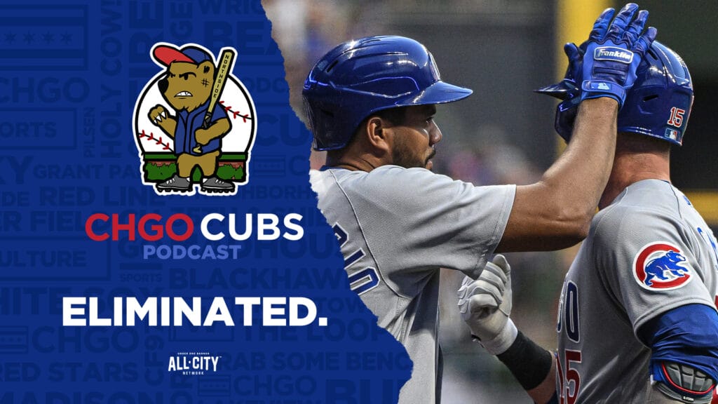 CHGO Cubs Podcast: COLLAPSE COMPLETE: David Ross, Chicago Cubs eliminated from playoff contention