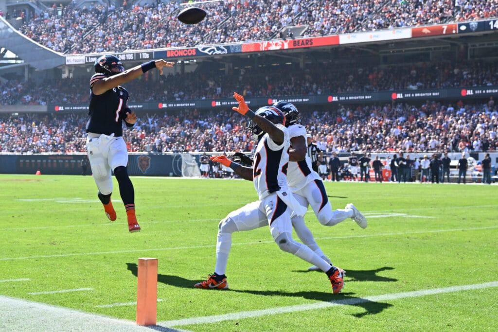 Chicago Bears Grades: Justin Fields has a career game, but fourth quarter leaves marks on entire team