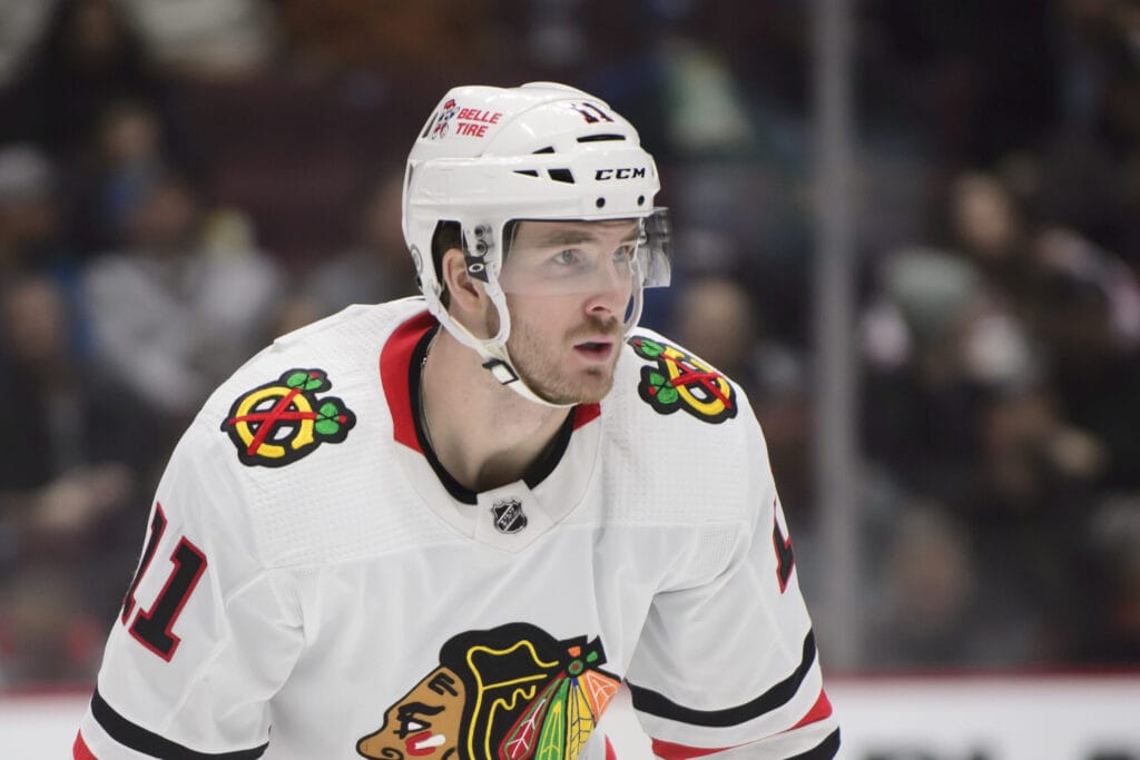 Hawks Hits: Blackhawks drop preseason contest to rival Red Wings in Detroit