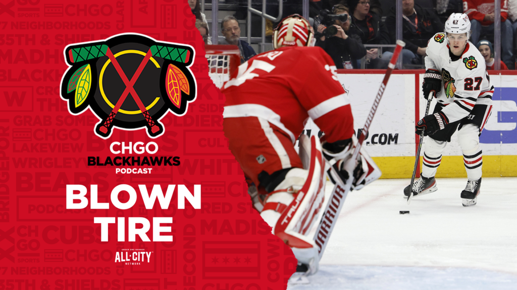 CHGO Blackhawks Podcast: Chicago Blackhawks Blow Tire in Preseason Loss in Motor City
