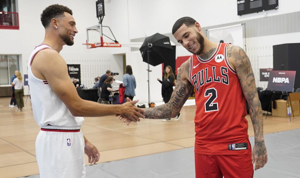 Lonzo Ball updates and the Bulls point guard battle royale