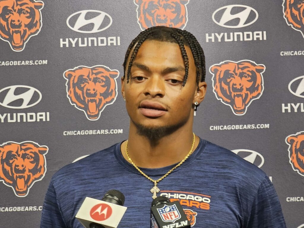 Justin Fields and the Bears’ offense are looking to get creative against the Commanders