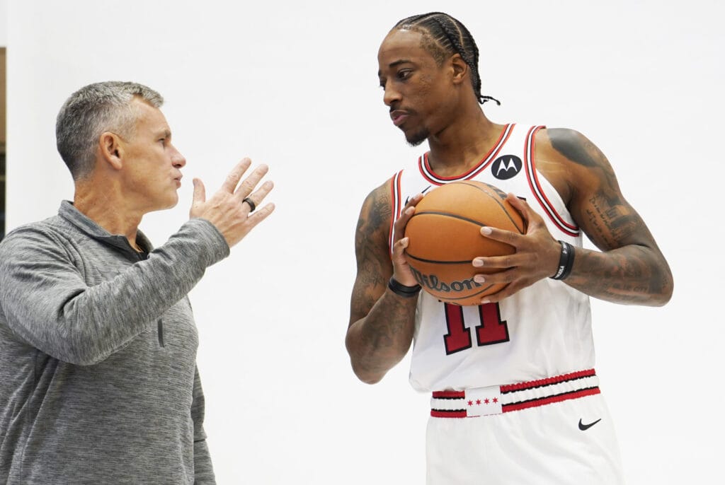 Bulls training camp in Nashville is all about building trust
